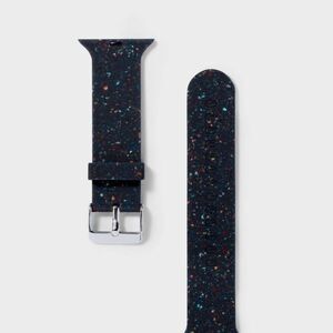Apple Watch Silicone Band 42/44/45mm - heyday Black Speckle